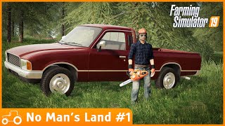 Starting From Scratch  No Mans Land 1 Farming Simulator 19 Timelapse [upl. by Ioj]