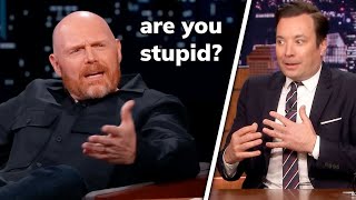 When Rude Interviewers Get Destroyed By Bill Burr [upl. by Madda]