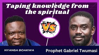 Taping Knowledge From The Spiritual Realm prophet Twumasi spirituality [upl. by Kristofor]