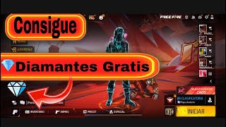 Cómo Conseguir Diamantes Gratis en Free fire en el 2024 [upl. by Yaakov439]