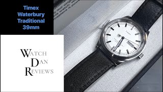 Timex Waterbury Traditional Automatic 39mm Watch Review Unexpected Quality For An Entry Tier Price [upl. by Mossman]