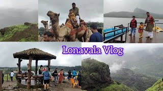 LONAVALA Family Trip 🤩 Tiger Point And Pawna Lake  Lonavala Vlog Part 2 [upl. by Leunam]