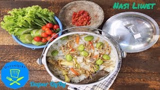 Nasi Liwet Dengan Menggunakan Rice Cooker [upl. by Norven]