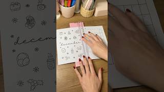 Cut my december journal pages with me 💫 asmr asmrsounds journal december [upl. by Eignat]