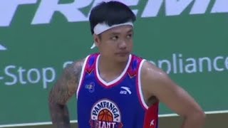 Encho Serrano MPBL Game Highlights vs Batangas City  28 PTS 3 REBS 4 ASTS [upl. by Selinda]