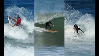 Raw Days  Surfing Lacanau Océan  Summer 2024 [upl. by Ferdy]