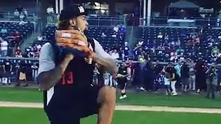 Odell Beckham Jrs Ridiculous Fastball [upl. by Adni]