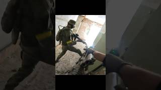 CQB airsoft shortvideo airsoftgame airsoftgameplay [upl. by Htrahddis]