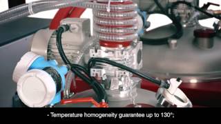 Castech machines by Huntsman Tecnoelastomeri English subtitles [upl. by Hendrickson378]