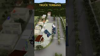 Supir Bus Lupaan Nabrak Mobil Truk Orang406 [upl. by Warfourd]