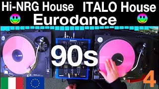 Italo House HiNRG House Eurodance [upl. by Esdras]