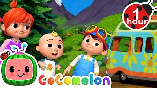 Wheels on the Camper Van  Cocomelon  Super Moms  Nursery Rhymes and Kids songs🌸 [upl. by Uriah]