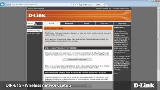 How to set up DIR615 Wireless N Router [upl. by Lamond]