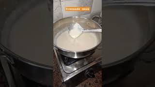 Milk se Mawa banana food [upl. by Eahsan]