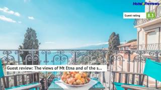 Hotel Villa Paradiso  Hotel Review 2017 HD Taormina Italy [upl. by Adnolay291]