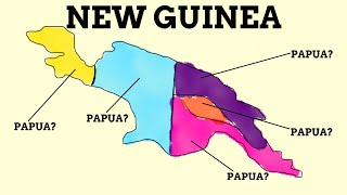 Which Part Of New Guinea Is Papua [upl. by Jaime]