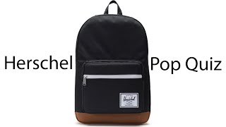 Herschel Pop Quiz Long Term Review  Worth It [upl. by Hairacaz37]