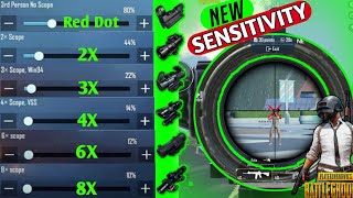 PUBGBGMI SCOPE SETTING 2X 3X 4X 6X 8X IN 2024😱 BGMI Scope Sensitivity Settings 2024✓ Scope Setting [upl. by Cote]