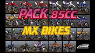 TUTO PACK 85CC MX BIKES 150crf100kx85cr85sx85yz [upl. by Tuinenga]