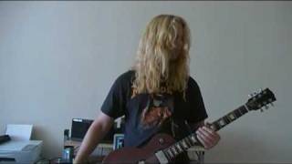 Randy Rhoads Spotlight Solo Cover [upl. by Quirita]