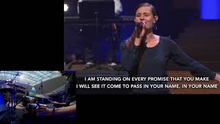 BRUNO VALVERDE  Emmy Rose Bethel Music  Promises Never Fail  LIVE at the church [upl. by Ominorej922]