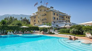 La Medusa Hotel Castellammare di Stabia Italy [upl. by Lewak217]