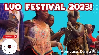 Mombasa Beats 🇰🇪 Vibrant Luo Festival  Pt 1 [upl. by Piscatelli845]