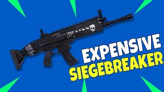 THE EXPENSIVE SIEGEBREAKER  NOCTURNO REVIEW AND COMPARISON  Fortnite Save The World [upl. by Femmine522]