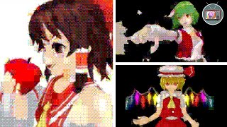 Bad Apple 3D for SMS by GliGli 2016  Sega Master System Demo [upl. by Dlanger791]