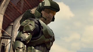 Chips Dubbo returns as Master Chief in Halo TV Series [upl. by Borszcz]