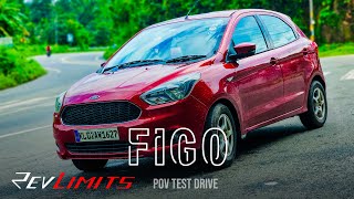 2015 FORD FIGO  TREND  15L 99 Bhp  POV Test Drive 75  RevLimits [upl. by Faria]