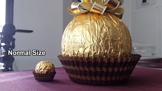 GIANT Christmas Ferrero Rocher [upl. by Gula]