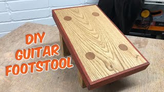 Make your own DIY Guitar FootstoolFootrest [upl. by Wind]