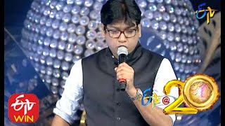 Vijay Prakash Performs  Come To The Party Song in ETV  20 Years Celebrations  2nd August 2015 [upl. by Cleodal192]