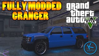 GTA 5 Fully Modified DECLASSE GRANGER [upl. by Laroc]