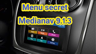 MEDIANAV MENU SECRET VERSION 913 [upl. by Elamor]