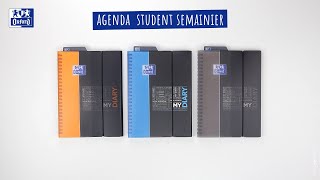 Agenda semainier Oxford Student  Rentrée 20202021 [upl. by Ytissac]