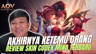 AKHIRNYA KONTENYA GA KETEMU BOT LAGI  REVIEW SKIN MINA CODEX TERBARU [upl. by Cornelle]