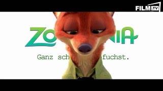 ZOOMANIA Film Clips amp Trailer German Deutsch 2016 Disney [upl. by Kathe]