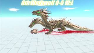 FANTASY FACTION  Strongest Unit Tournament ANIMAL REVOLT BATTLE SIMULATOR [upl. by Maxma636]