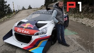 Sébastien Loeb Rally EVO Pikes Peak International Hill Climb Full Course Peugeot 208 T16 Pikes Peak [upl. by Eltsirk]