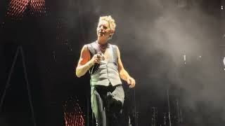 Depeche Mode  Strangelove Acoustic  sung by Martin Gore LIVE 4K [upl. by Isis]