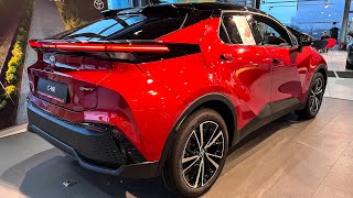 NEW Toyota CHR 2024  Interior and Exterior Walkaround Toyotaview [upl. by Eenahs]