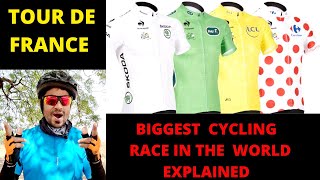 The Tour De France Explained  Everything You Need To Know About The Biggest Bike Race In The World [upl. by Liahus]