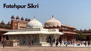 Fatehpur Sikri  Buland Darwaza  फतेहपुर सीकरी का इतिहास  Salim Chisti Dargah  Agra  4K [upl. by Introc]