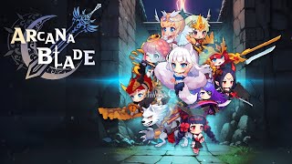 Arcana Blade  Idle RPG  Gameplay Android  iOS [upl. by Zechariah]