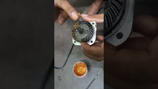 How to grease the grinder machine when it overheats automobile electrical machine [upl. by Ynohtnaluap]