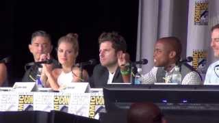 Psych complete panel HD SDCC 2013 minus media [upl. by Stretch]