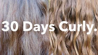 I tried the Curly Girl Method for 30 days [upl. by Stretch]