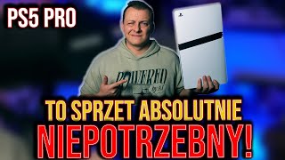 Niepotrzebny przeceniony kawał plastiku  przemyślenia o Playstation 5 PRO Ps5pro playstation5pro [upl. by Ley144]